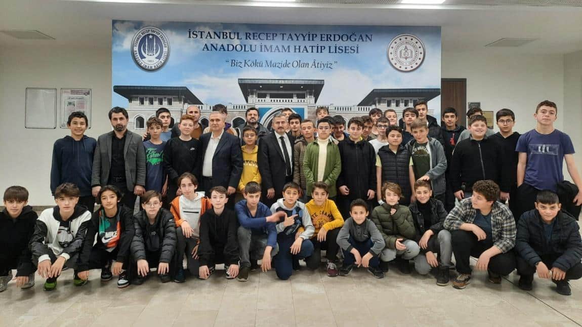 Sakarya Şehit Bülent Yurtseven İho 8. Sınıf Öğrencileri Okulumuzu Ziyaret Etti