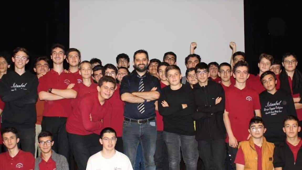 Araştırmacı-Yazar Münazara Hitabet Derneği Başkanı Yavuz YİĞİT Öğrencilerimizle Buluştu.
