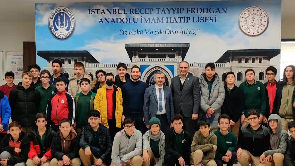 Fatih Atatürk İmam Hatip Ortaokulu LGS Hazırlık Grubu Öğrencileri Okulumuzu Ziyaret 