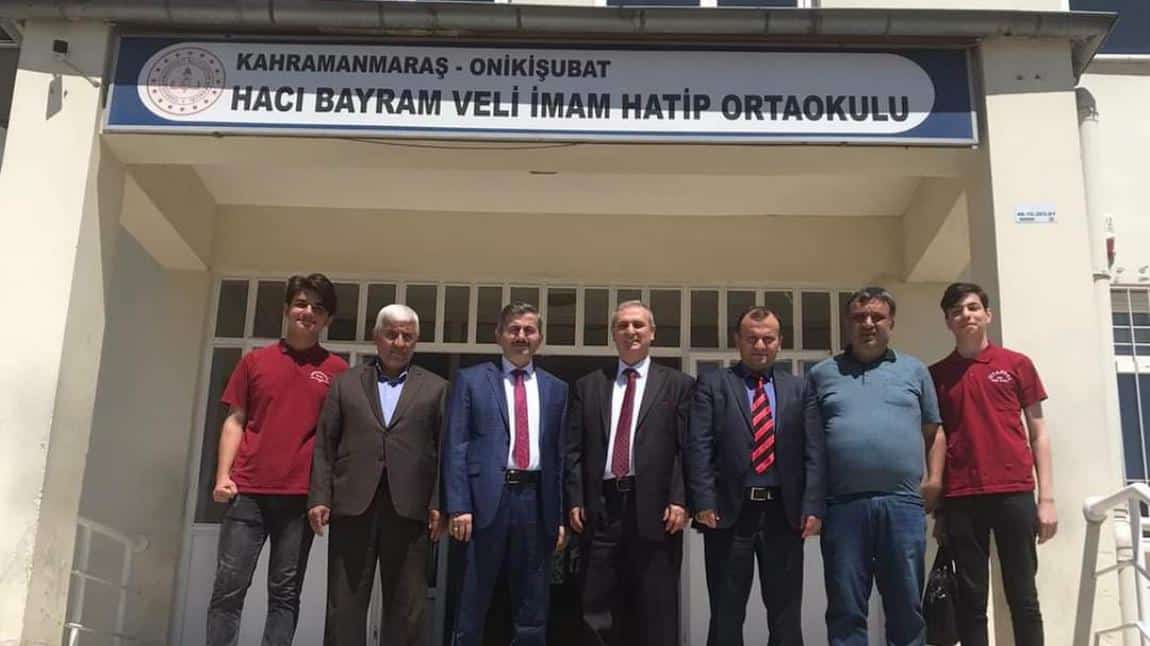 Okul Müdürümüz Bayram KEFELİ Gaziantep'te Okul Ziyaretlerinde Bulundu