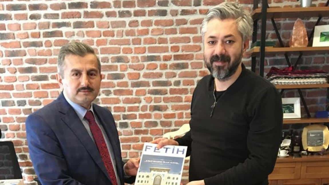 Kepez Belediyesi Özel Kalem Müdürü Sayın Fatih Özaslan'ı Makamında Ziyaret Ettik
