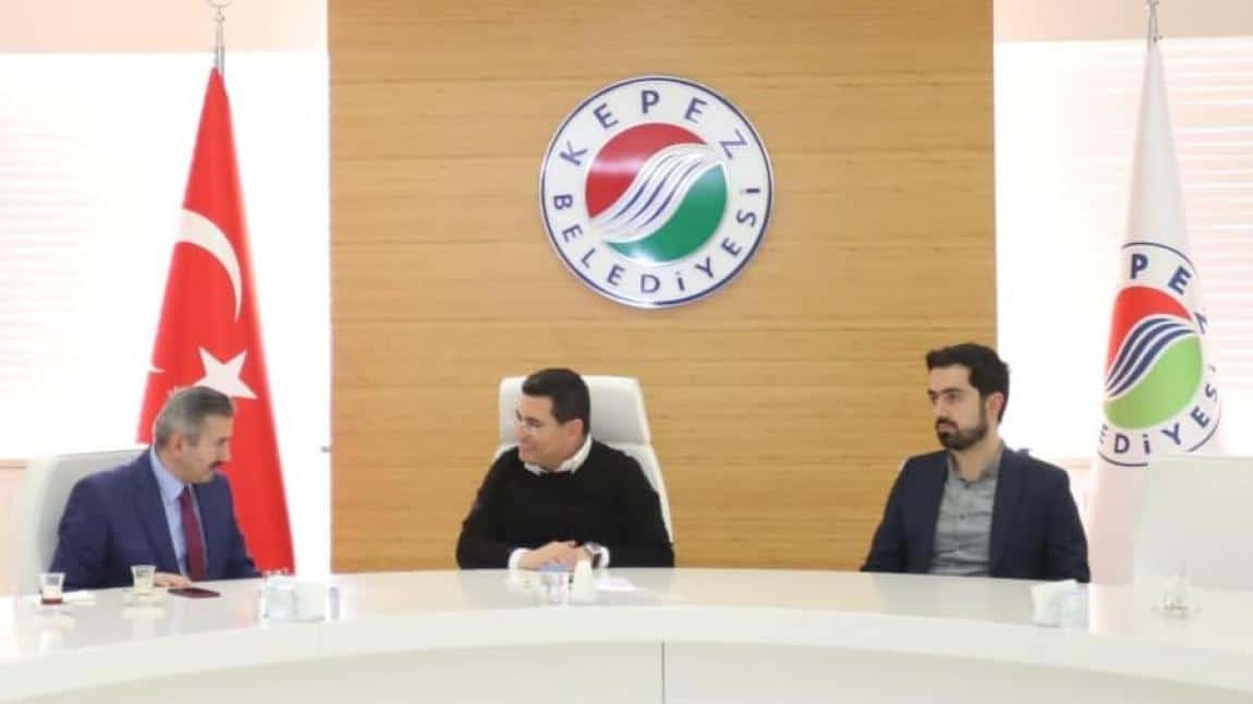 Antalya/ Kepez Belediye Başkanımızı Ziyaret Ettik