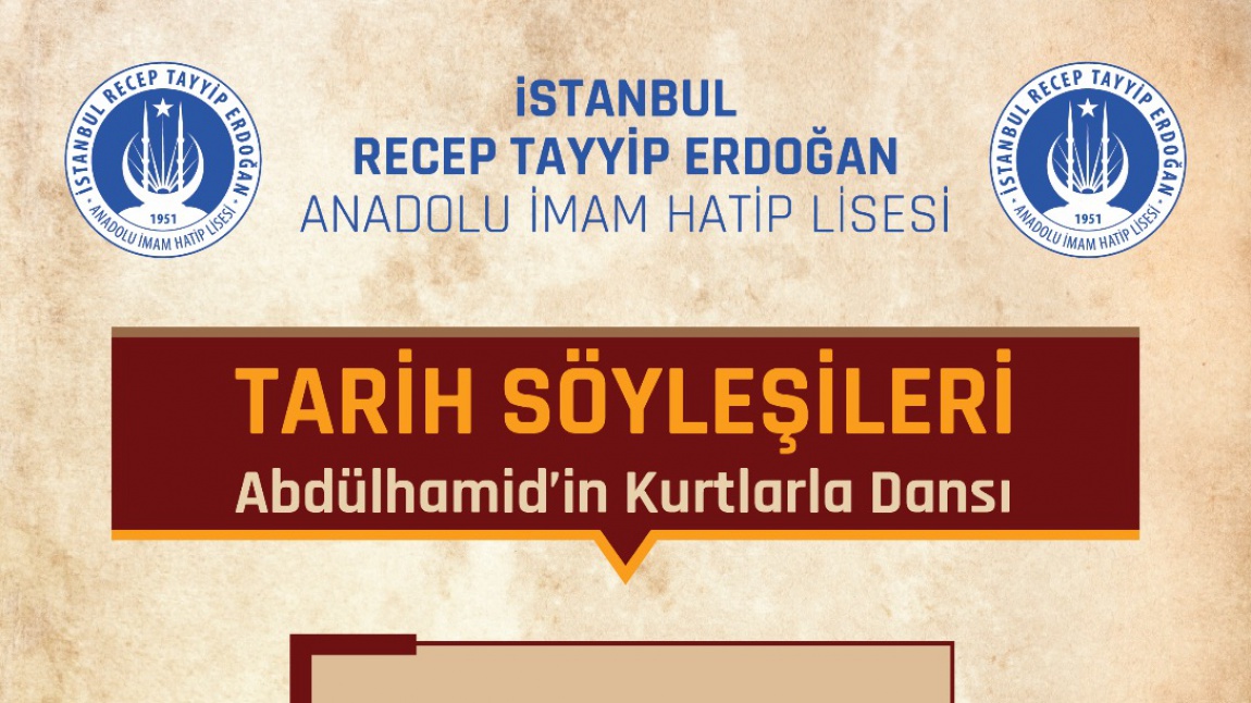 Tarihçi-Yazar Mustafa Armağan Öğrencilerimizle Buluştu