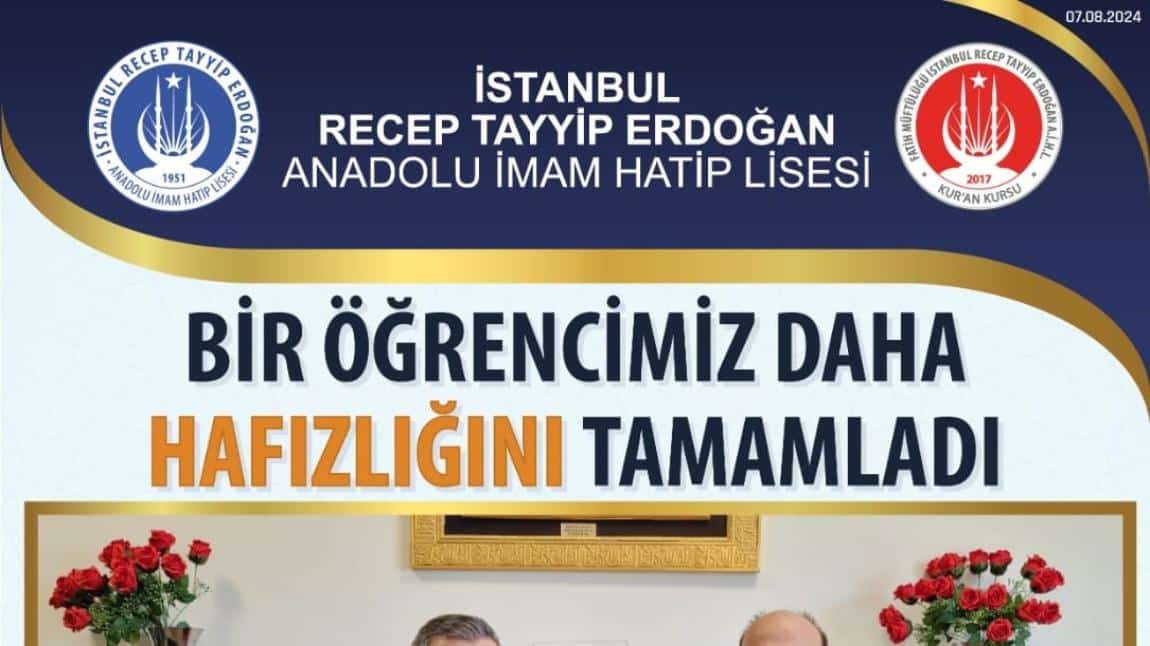 ÖĞRENCİLERİMİZ HAFIZ OLDU