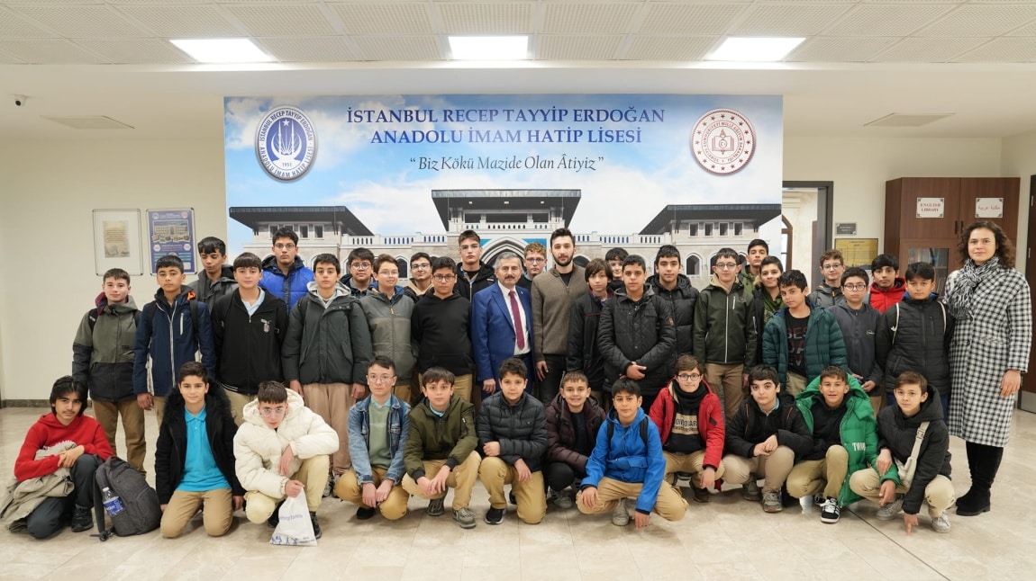 KAĞITHANE PROFİLO BARIŞ İHO ÖĞRENCİLERİ OKULUMUZU ZİYARET ETTİ