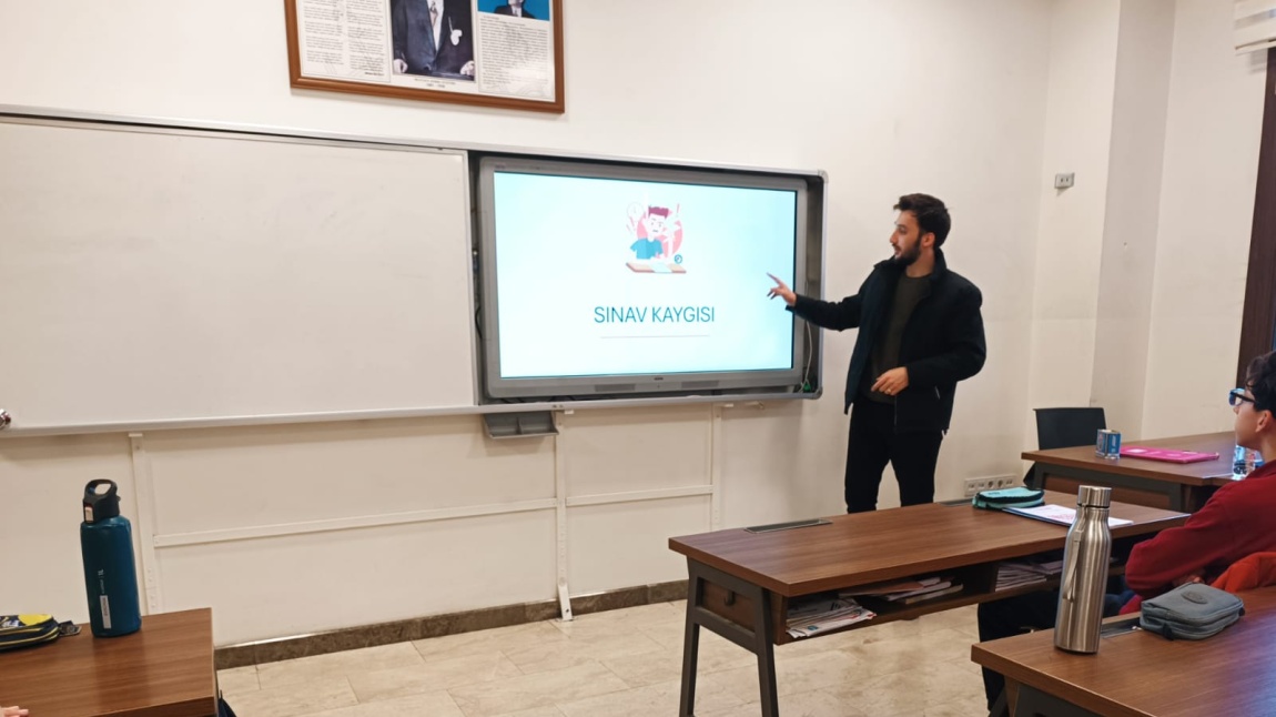 Hedef Lgs Kapsamında 8. Sınıf Öğrencilerimize 