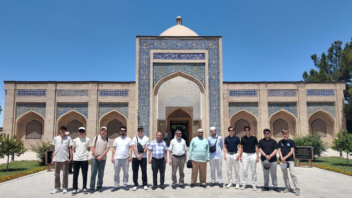 Dersaadetten Buhara’ya Bir Fütüvvet Kervanı